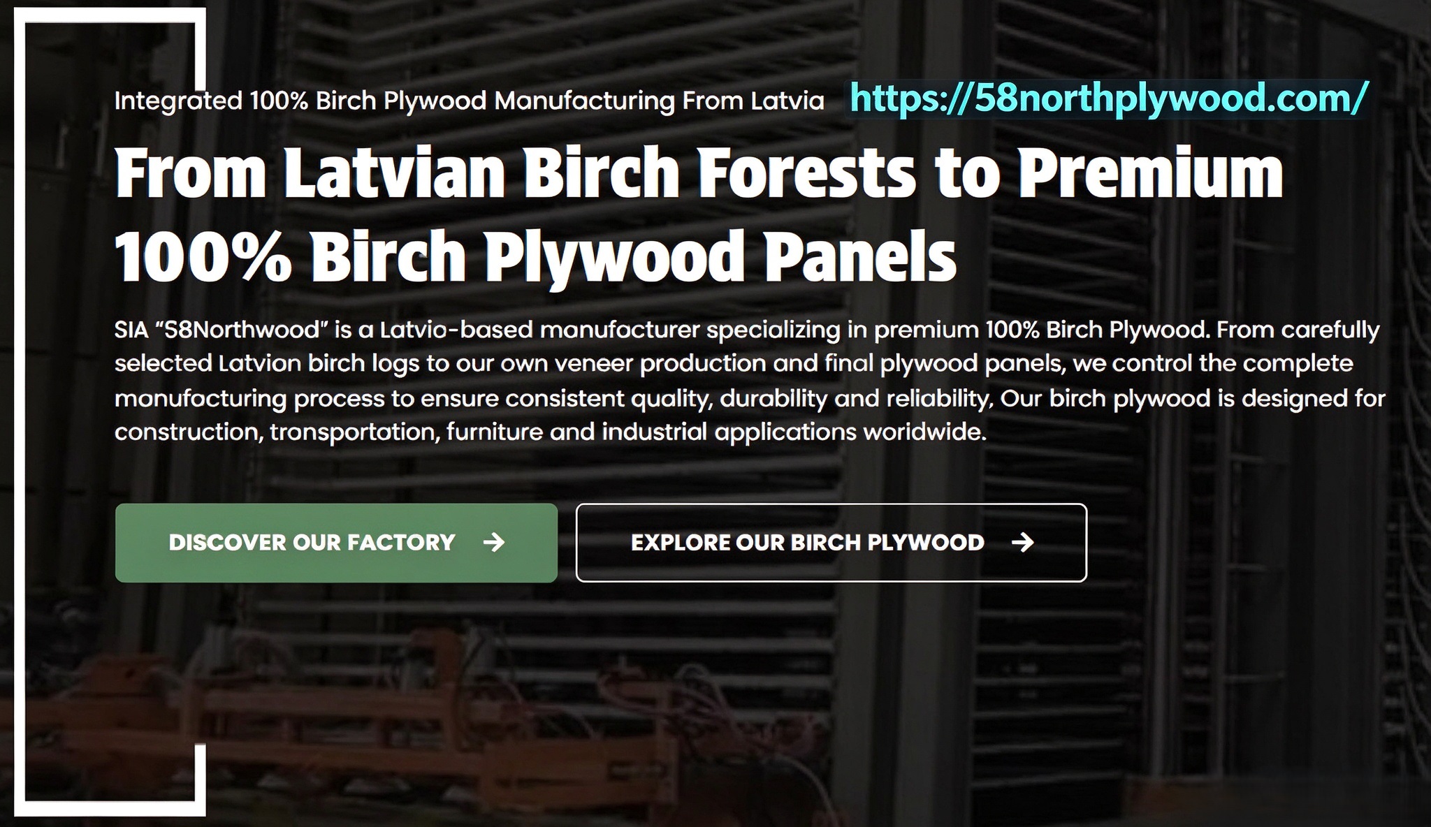 100% BIRCH PLYWOOD MANUFACTURER