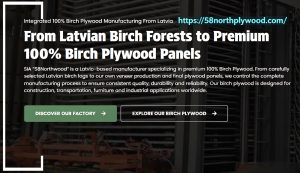 From Latvian Birch Forests to Premium 100% Birch Plywood Panels